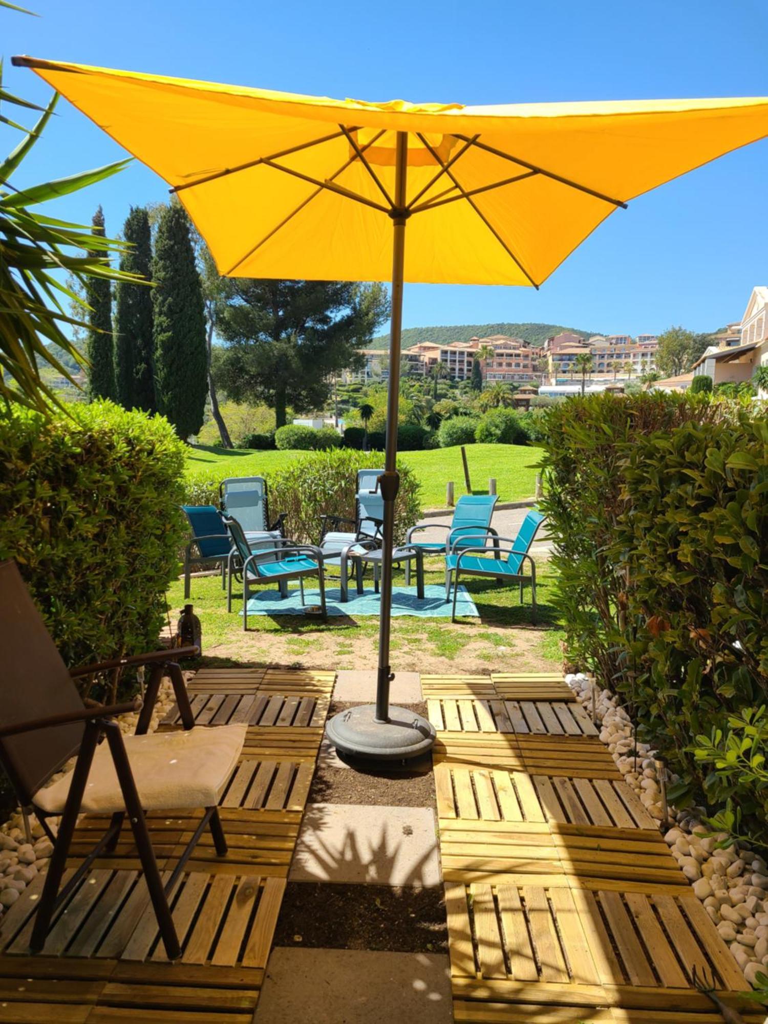 Evasion Nature A Cap Esterel Jardin, Mer & Golf Tout Confort Сен-Рафаель Екстер'єр фото