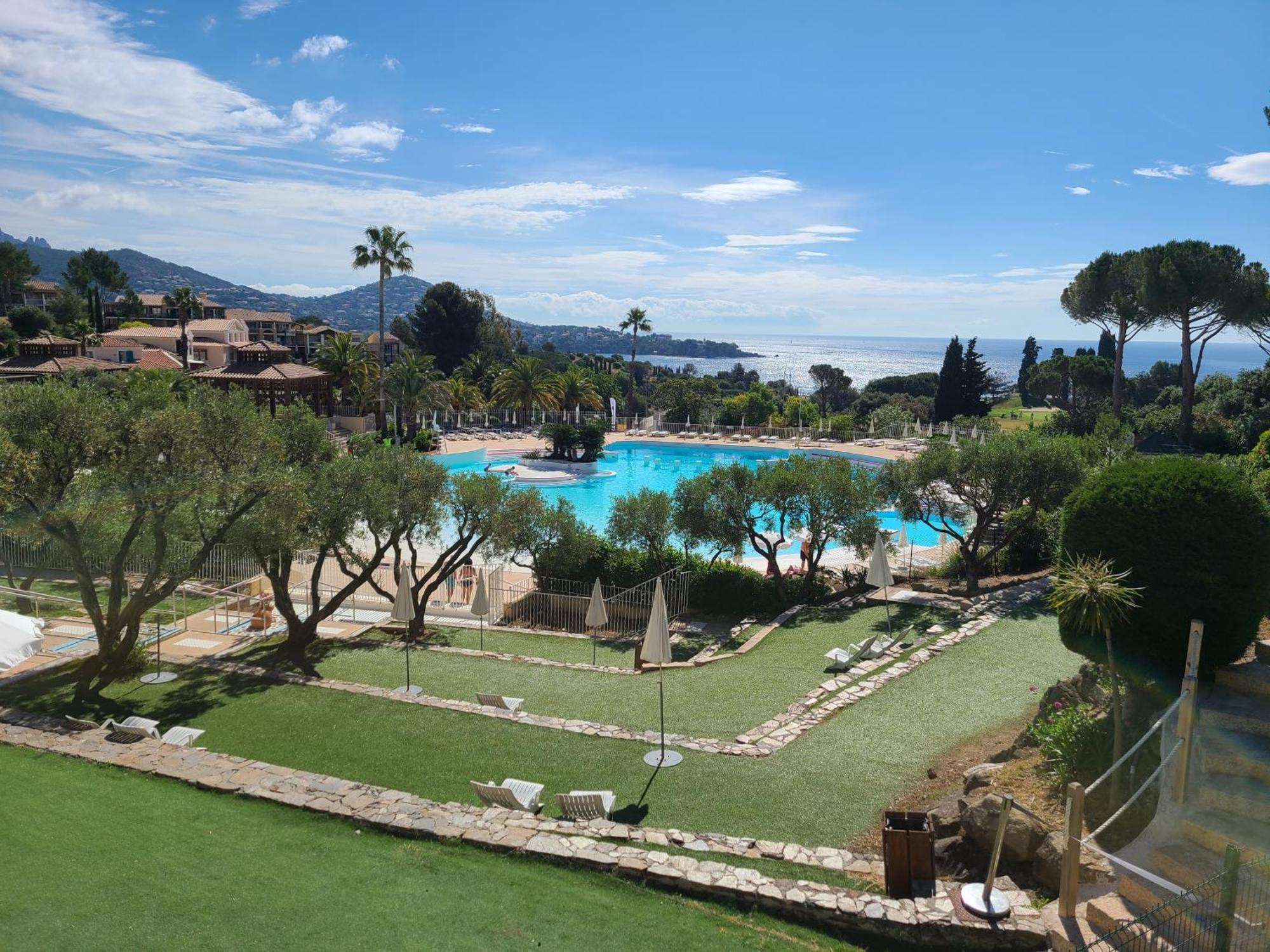 Evasion Nature A Cap Esterel Jardin, Mer & Golf Tout Confort Сен-Рафаель Екстер'єр фото