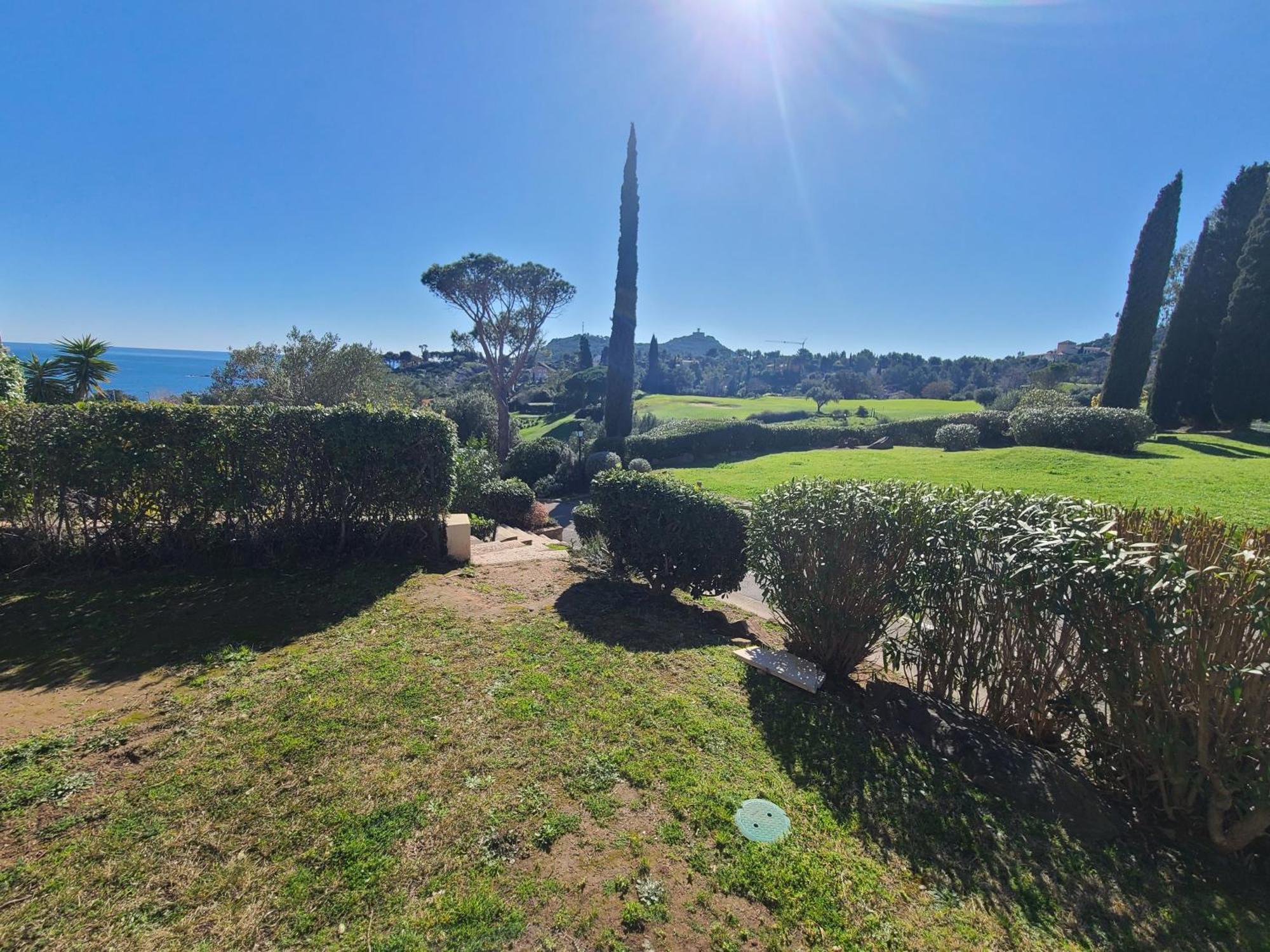 Evasion Nature A Cap Esterel Jardin, Mer & Golf Tout Confort Сен-Рафаель Екстер'єр фото